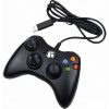  FroggieX Xbox 360 vezetékes kontroller fekete 