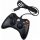  FroggieX Xbox 360 vezetékes kontroller fekete 
