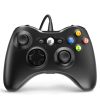  FroggieX Xbox 360 vezetékes kontroller fekete 