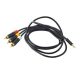 AV RCA kábel - XBOX 360 E -