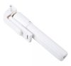 Prémium selfie bot, 19 - 70 cm, forgatható, exponáló gombbal, bluetooth-os, v4.0, tripod, R1, fehér