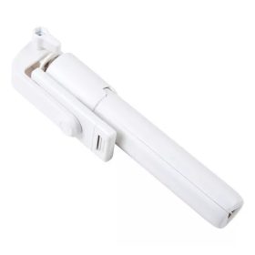   Prémium selfie bot, 19 - 70 cm, forgatható, exponáló gombbal, bluetooth-os, v4.0, tripod, R1, fehér