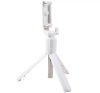 Prémium selfie bot, 19 - 70 cm, forgatható, exponáló gombbal, bluetooth-os, v4.0, tripod, R1, fehér