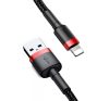 Baseus Superior USB-A - Lightning töltőkábel 1m fehér ( iPhone töltő kábel )