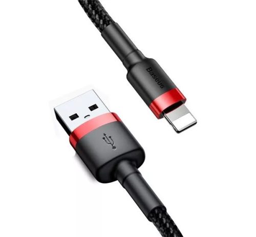 Baseus Superior USB-A - Lightning töltőkábel 1m fehér ( iPhone töltő kábel )