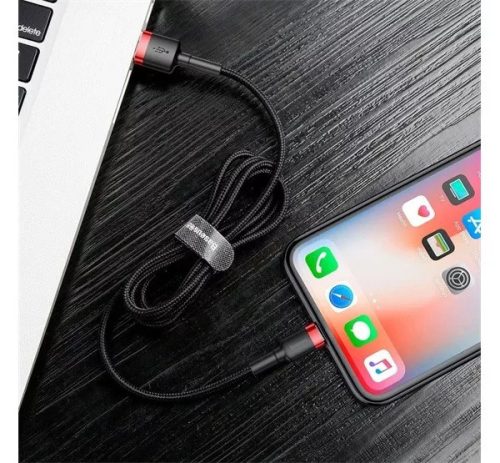 Baseus Superior USB-A - Lightning töltőkábel 1m fehér ( iPhone töltő kábel )