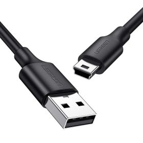  UGREEN US132 USB-A - mini USB kábel 0.5m fekete 