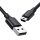 UGREEN US132 USB-A - mini USB kábel 0.5m fekete 