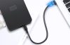  UGREEN US132 USB-A - mini USB kábel 0.5m fekete 