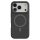  Tech-Protect Fekete MagSafe kompatibilis iPhone 17 Pro Max szilikon tok