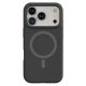  Tech-Protect Fekete MagSafe kompatibilis iPhone 17 Pro Max szilikon tok