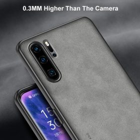 Huawei P30 Pro tok fekete kameravédős