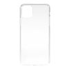 Transzparens tok puha műanyagból iPhone 11 - átlátszó