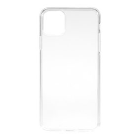 Transzparens tok puha műanyagból iPhone 11 - átlátszó