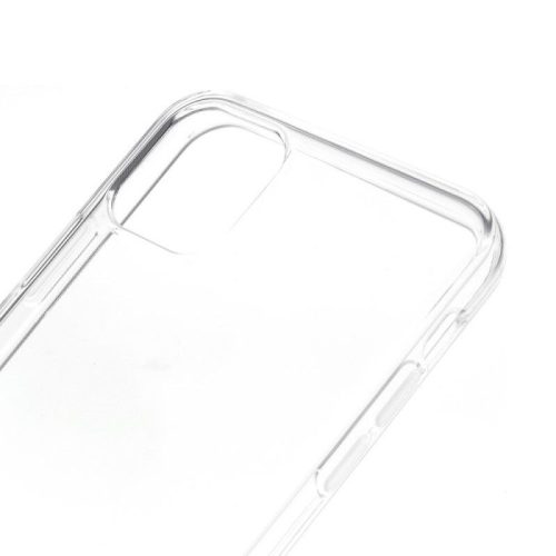 Transzparens tok puha műanyagból iPhone 11 - átlátszó