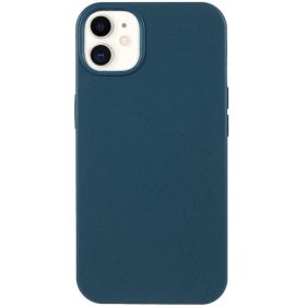 Matt ökológiailag lebomló tok - iPhone 11 - kék