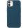 Matt ökológiailag lebomló tok - iPhone 11 - kék