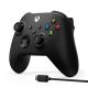 Microsoft Xbox Series X/S vezeték nélküli kontroller fekete + USB-C kábel 