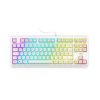 Hama 'URAGE EXODUS 220TKL' gaming billentyűzet fehér 