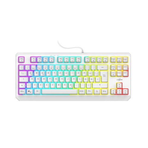 Hama 'URAGE EXODUS 220TKL' gaming billentyűzet fehér 