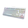 Hama 'URAGE EXODUS 220TKL' gaming billentyűzet fehér 