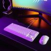 Hama 'URAGE EXODUS 220TKL' gaming billentyűzet fehér 
