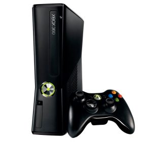 Microsoft Xbox 360 Slim 250GB konzol (Használt)