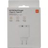 BLISZTERES Xiaomi BHR4996GL gyári hálózati fehér töltőfej 3A 33W