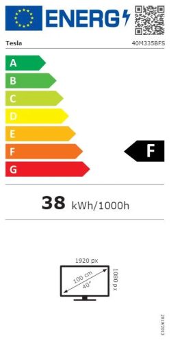 Tesla 100cm 40' Full HD Smart LED TV