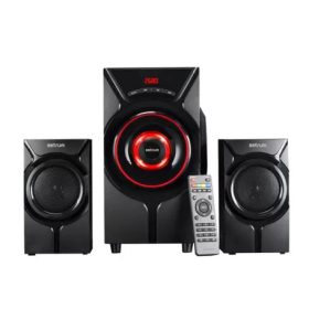   Astrum SM410 2.1 multimédia hangfal szett távirányítóval Bluetooth/FM/USB/microSD/AUX 50W