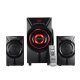 Astrum SM410 2.1 multimédia hangfal szett távirányítóval Bluetooth/FM/USB/microSD/AUX 50W