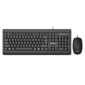   Astrum KC130 vezetékes billentyűzet + egér combo kit USB magyar kiosztás