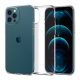 Spigen Liquid Crystal Apple iPhone 12 / 12 Pro tok, Crystal Clear, átlátszó