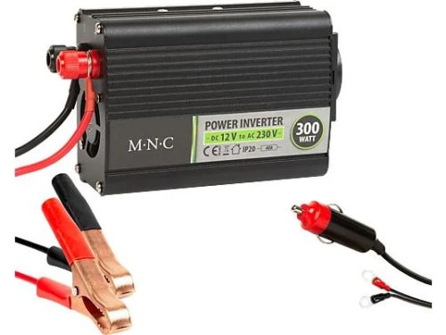 M.N.C Power autós inverter 300Watt 12V