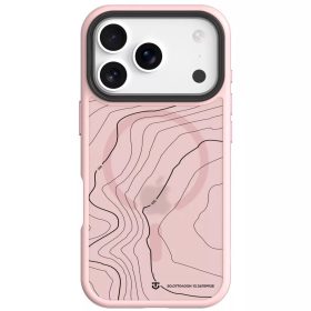   Tactical MagForce Hyperstealth Sika Apple iPhone 17 Pro MagSafe tok, rózsaszín