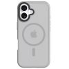 Tactical MagForce Hyperstealth Apple iPhone 17 MagSafe tok, áttetsző/szürke