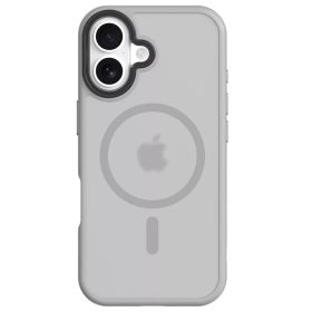   Tactical MagForce Hyperstealth Apple iPhone 17 MagSafe tok, áttetsző/szürke