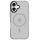 Tactical MagForce Hyperstealth Apple iPhone 17 MagSafe tok, áttetsző/szürke