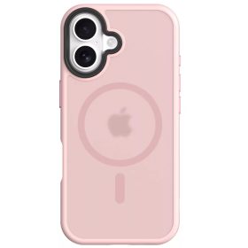  Tactical MagForce Hyperstealth Apple iPhone 17 MagSafe tok, áttetsző/rózsaszín