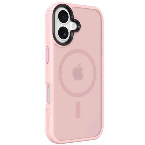 Tactical MagForce Hyperstealth Apple iPhone 17 MagSafe tok, áttetsző/rózsaszín