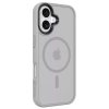 Tactical MagForce Hyperstealth Apple iPhone 17 MagSafe tok, áttetsző/szürke