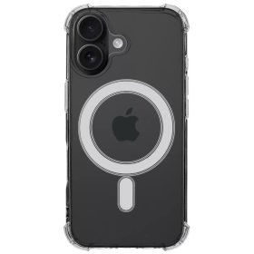   Tactical MagForce Plyo Apple iPhone 17 MagSafe kompatibilis tok, átlátszó