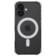 Tactical MagForce Plyo Apple iPhone 17 MagSafe kompatibilis tok, átlátszó