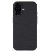Tactical Quantum Stealth Apple iPhone 17 hátlap tok, átlátszó/fekete