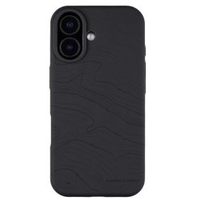   Tactical Quantum Stealth Apple iPhone 17 hátlap tok, átlátszó/fekete
