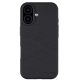 Tactical Quantum Stealth Apple iPhone 17 hátlap tok, átlátszó/fekete