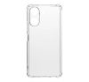 Tactical TPU Plyo Apple iPhone 17 hátlap tok, átlátszó