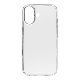 Tactical TPU Apple iPhone 17 hátlap tok, átlátszó