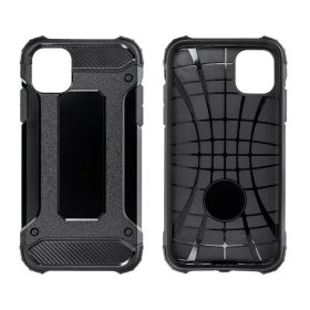   Forcell Armor Samsung A175 / A176 Galaxy A17 4G / 5G ütésálló szilikon/műanyag tok fekete