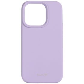 Iphone 14 Pro szilikon hátlapi tok lila